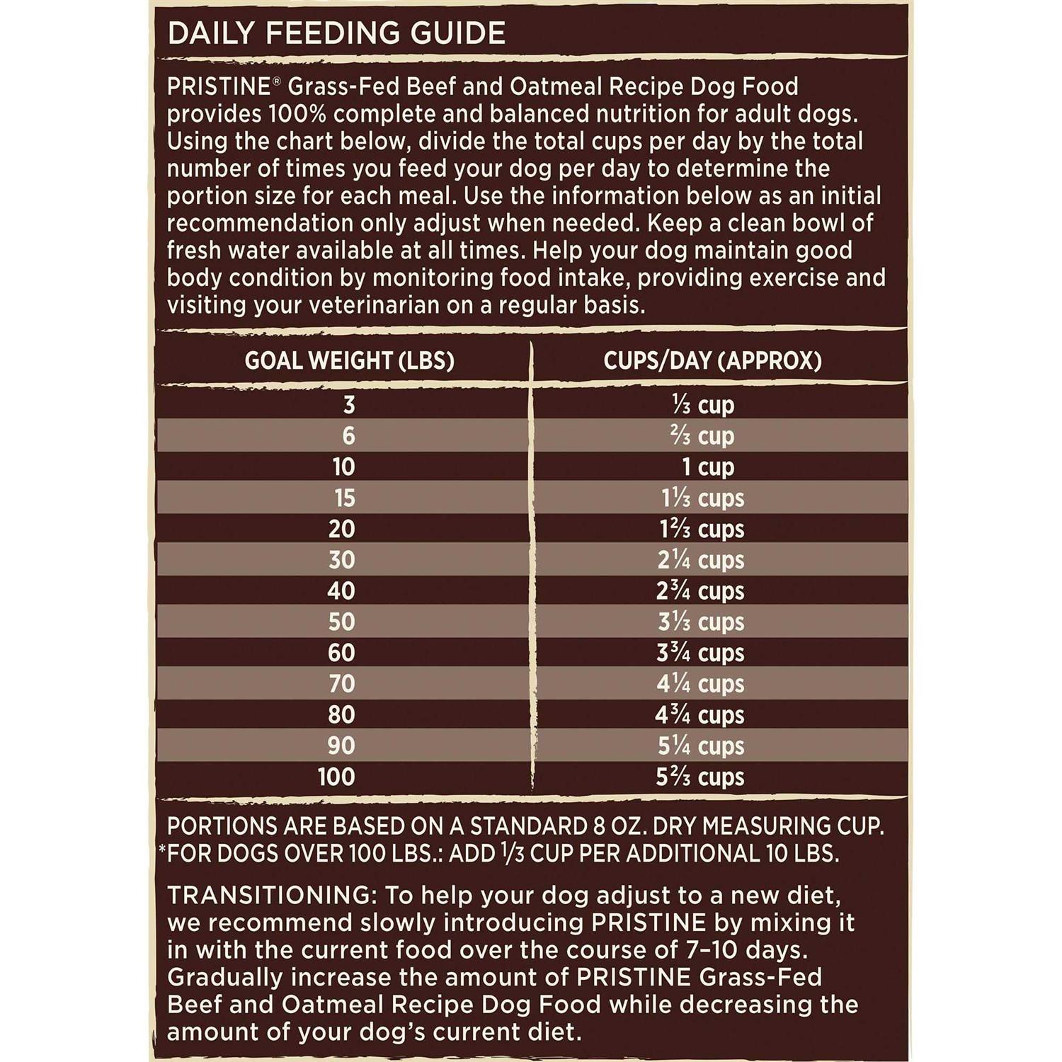 Castor Pollux Dog Food Dry Pristine Grain Free Beef Raw - Pet Supplies online store