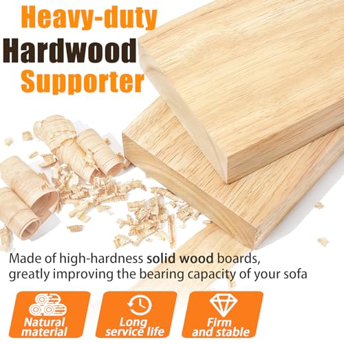 Heavy Duty Couch Cushion Support for Sagging Seat 20.5''x81'', Thicken Solid Wood Sofa Under Cushions Boards,Perfectly Fix and Protect Seat
