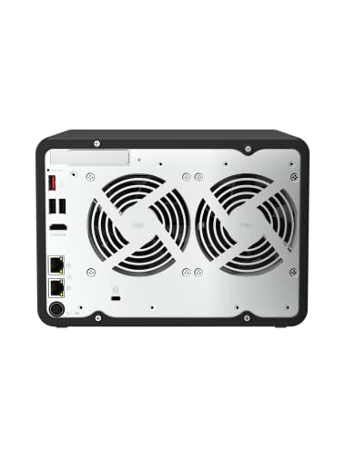 QNAP TS-464-8G-US 4 Bay High-Performance Desktop NAS with Intel Celeron Quad-core Processor