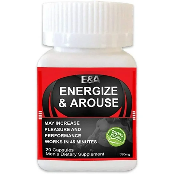 Energize & Arouse - Kansas Nuitrition - HNZSDS