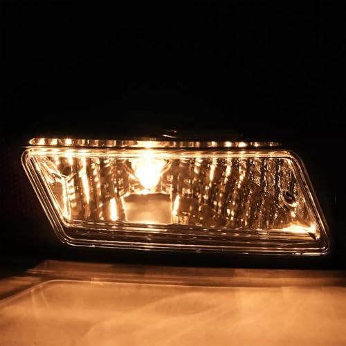 LED Tail Lights Assembly Compatible with 2005 2006 2007 2008 2009 Ford Mustang Rear Taillights Brake Lamp, Black Housing Clear Lens