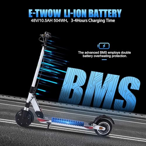 ETWOW GT Series Electric Scooter (GTS | GT SE | GT SL). The Ultimate Commuter Scooter. Lightweight (All Models Under 29 lbs). Fast. Foldable. Range