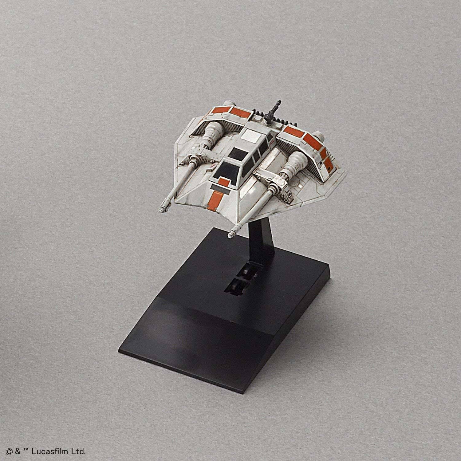 Bandai Star Wars 1/48 u0026 1/144 Snowspeeder Set Plastic Model Kit New F