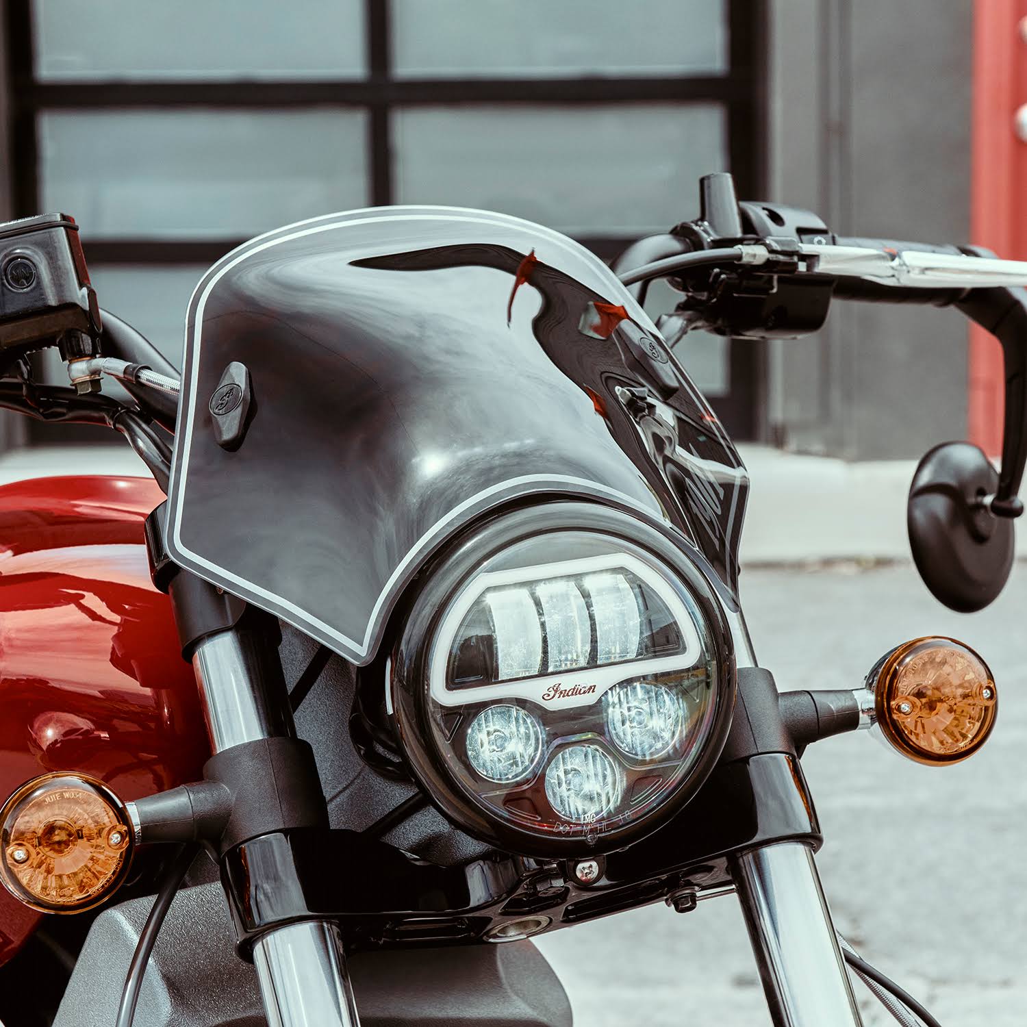Indian Motorcycle Scout Pathfinder LED Headlight - 2882517