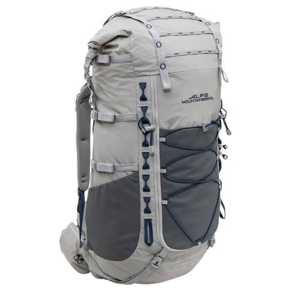 Alps Mountaineering Nomad RT 75 Pack, Size: Small, Gray/Navy - Megean