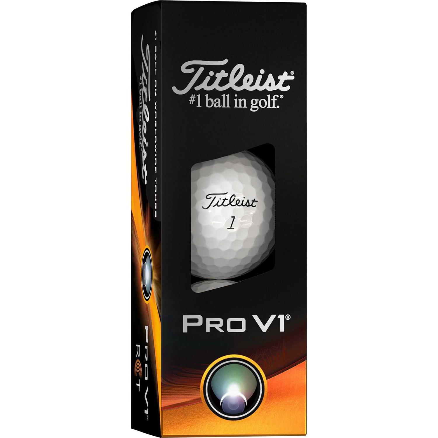 Titleist Pro V1 RCT Golf Balls - Sports Supplies Online Store