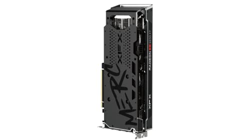 XFX Swift AMD Radeon RX 9060 XT OC White Gaming Edition with 8GB GDDR6 HDMI 2xDP, AMD RDNA 4 RX 9060XT RX-96TSW8GWQ
