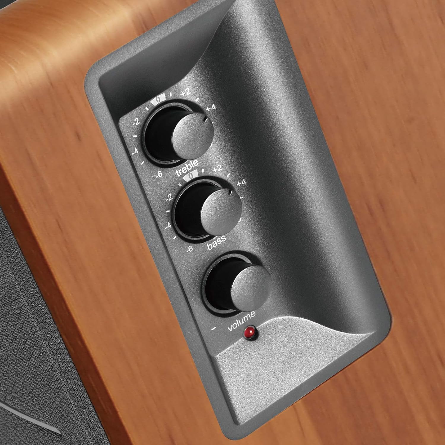 Edifier R1280Ts Powered Bookshelf Speakers - 2.0 Stereo Active Near Field Monitors - Studio Monitor Speaker - 42 Watts RMS with Subwoofer Line Out