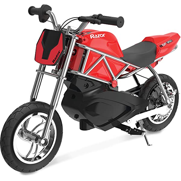 Razor RSF350 Electric Street Bike - Red/Black