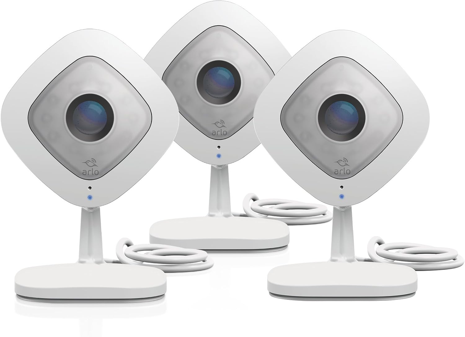 Arlo Q 1080p Hd Security Camera With Audio 2 Pack