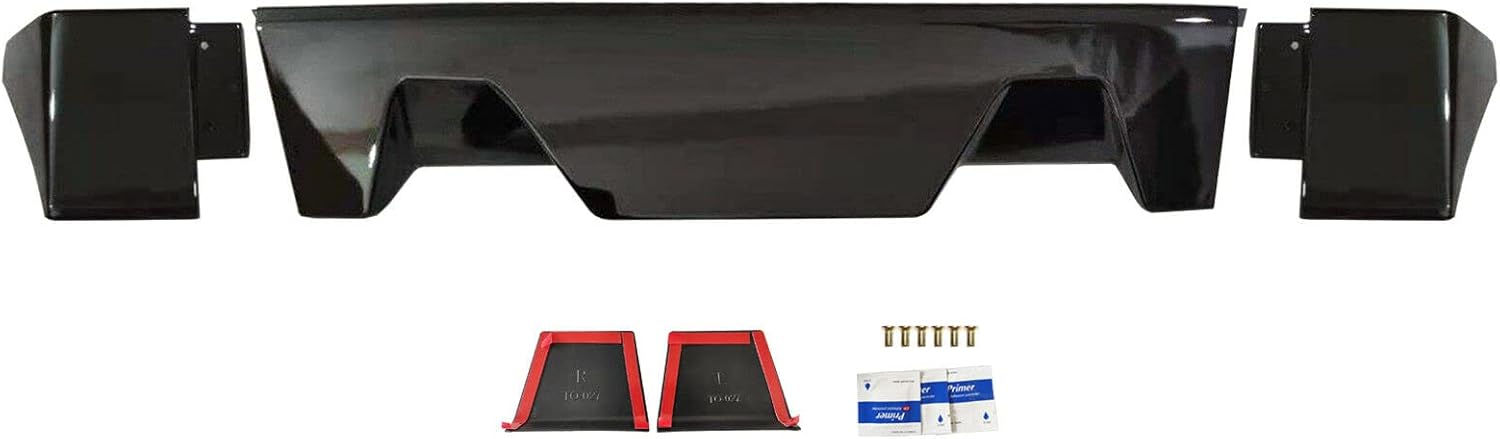 LOSTAR Gloss Black 983379 Truck Cab Wing Spoiler For 2009-2014 Ford F-150
