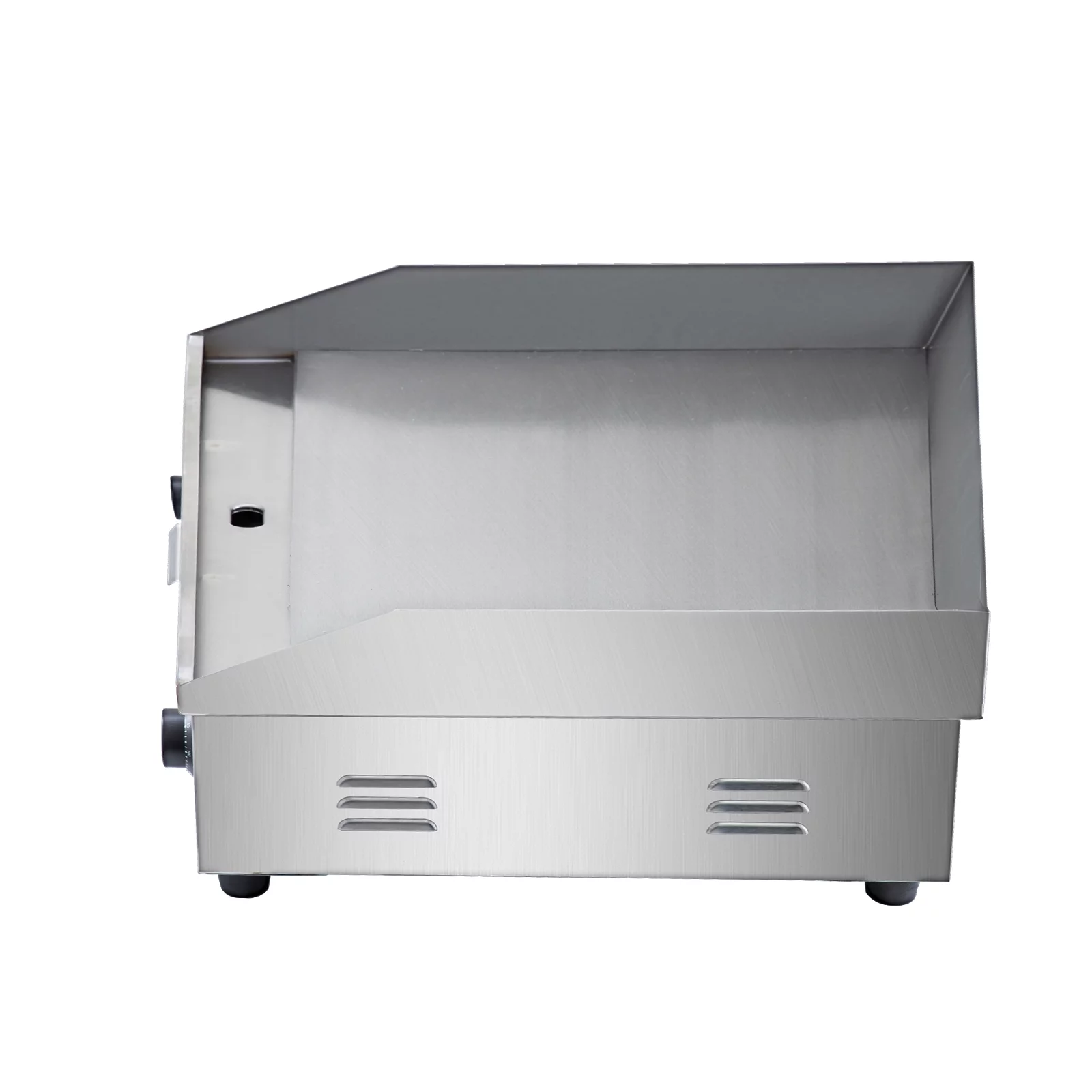 VEVOR 30" Electric Countertop Flat Top Griddle 110V 4400W Non-Stick Commercial Restaurant Teppanyaki Grill Stainless Steel Adjustable Temperature