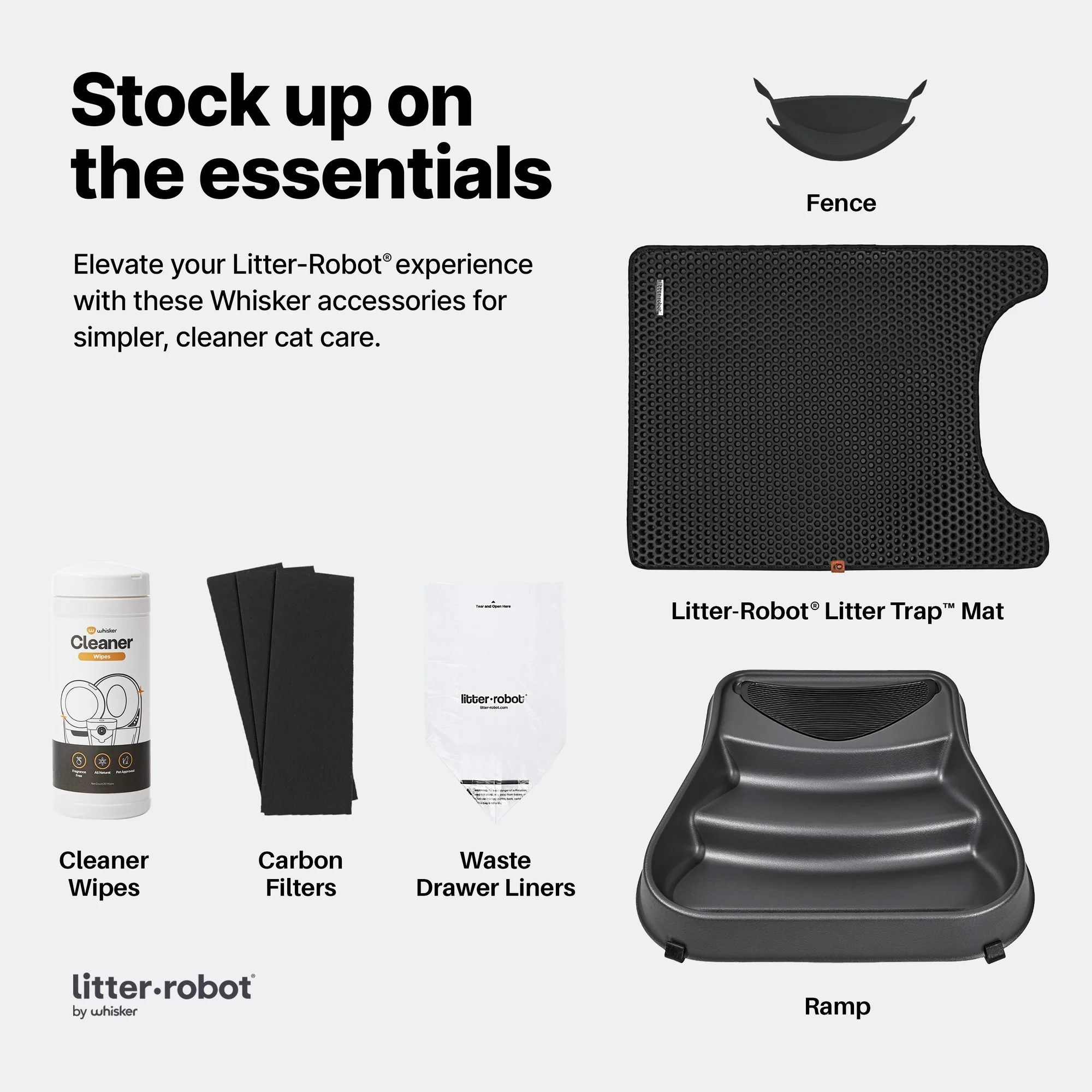 Litter-Robot 3 Connect, Grey