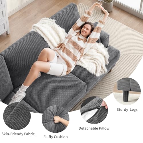 YITAHOME Sleeper Chair Bed for Adults