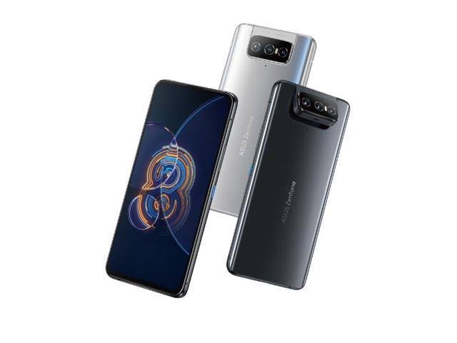 Asus Zenfone 8 Flip (ZS672KS) 8/128 (GSM Only No CDMA) Unlocked | 8GB/128 GB | Galactic Black