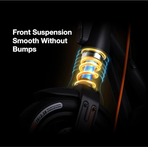 Segway Ninebot F2/F2 Pro Electric Scooter, Up to 20 MPH, Long Range, UL-2271 & UL-2272 Certified