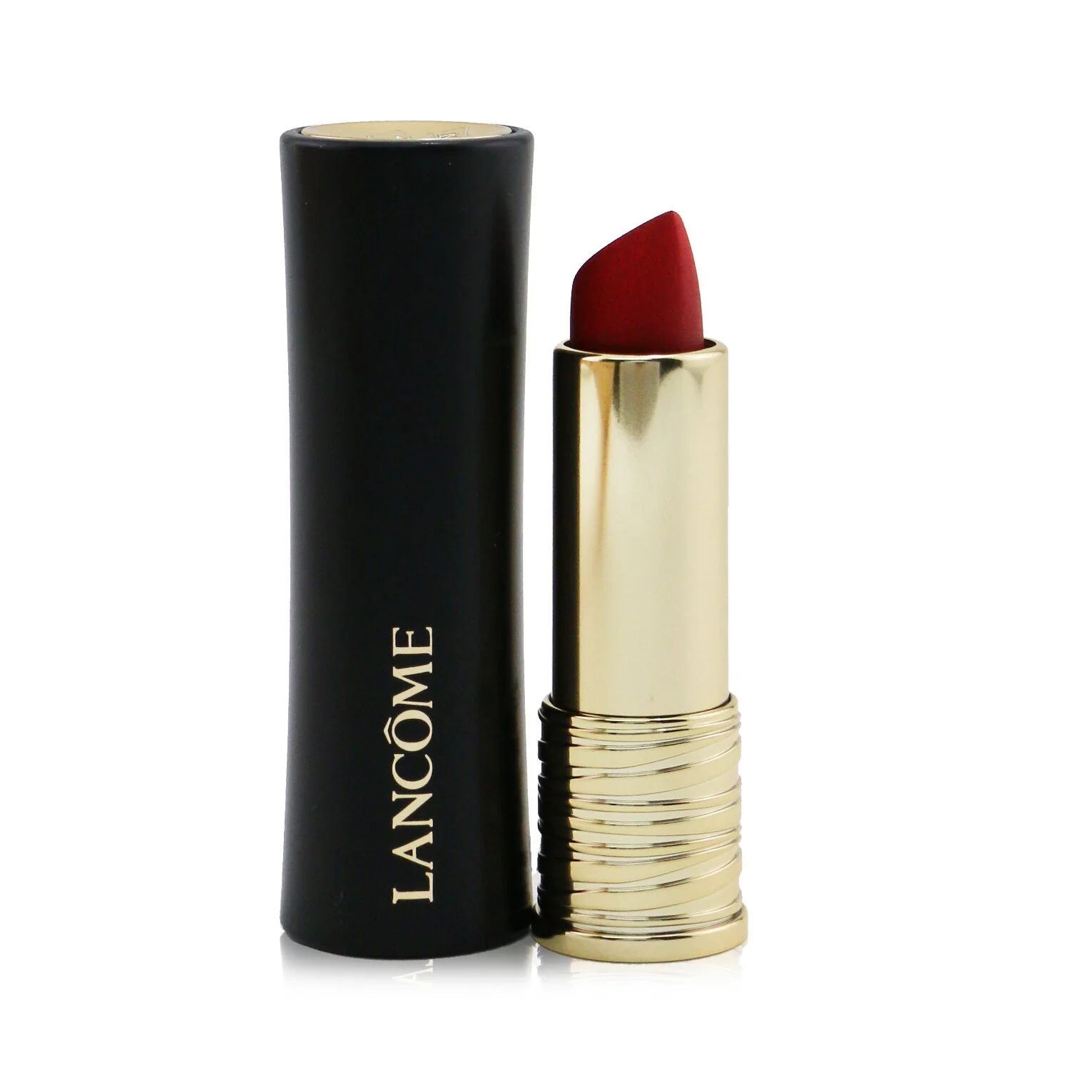 Lancome L'Absolu Rouge Cream Lipstick - # 144 Red Oulala  3.4g/0.12oz