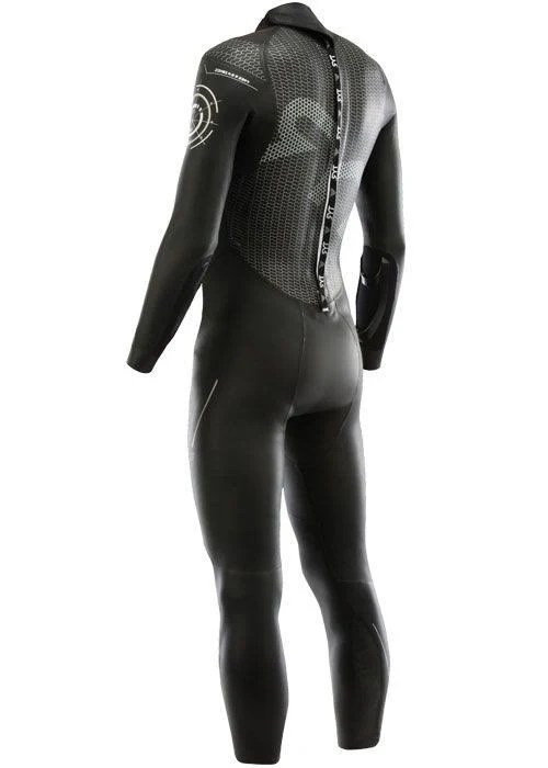 TYR Men&s Hurricane Cat 3 Wetsuit-Black/Silver-S