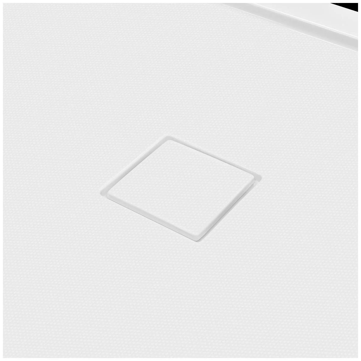 LessCare 60 x 32 Left Double Threshold Shower Pan Base Wall Corner Center Drain