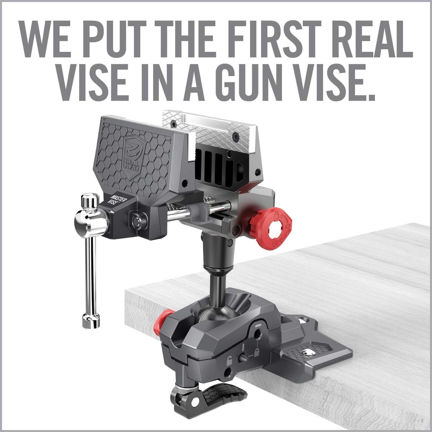 Real Avid Master Gun Vise - Shop Hardware Tools Online Store