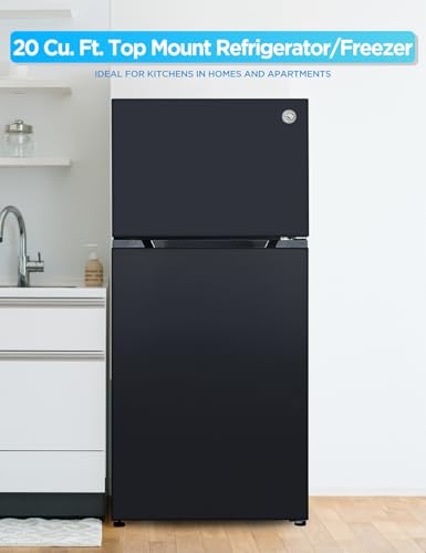 Commercial Cool 11.1 Cu. Ft. Convertible Freezer Refrigerator, Upright Fridge with Glass Shelves, Reversible Door, ENERGY STAR rated, Auto Defrost