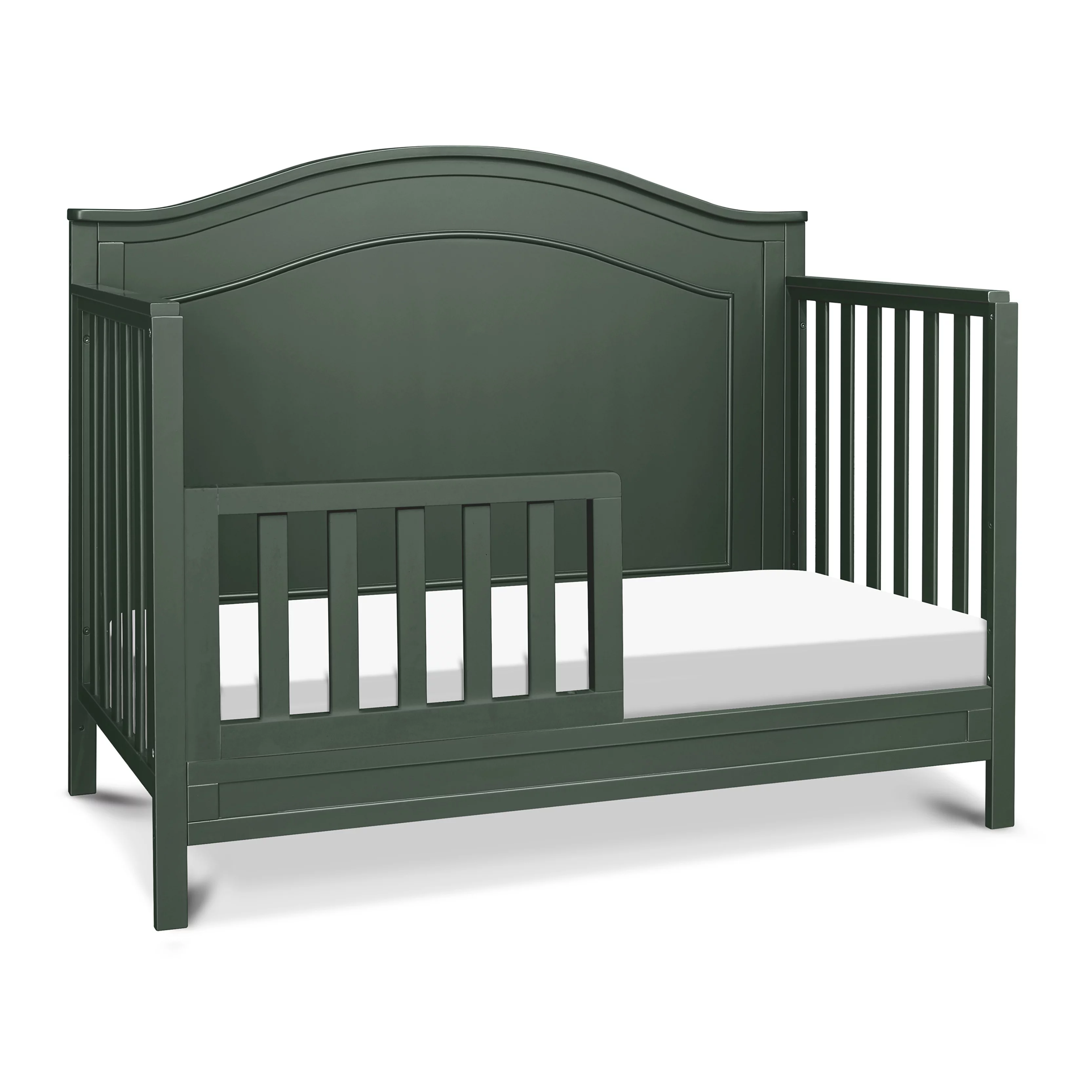DaVinci Charlie 4-in-1 Convertible Crib, Greenguard Gold Certified, Forest Green