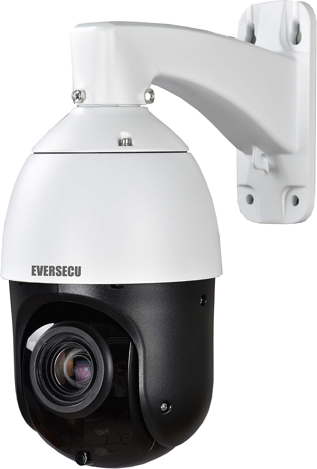 EVERSECU 5MP Auto Tracking 30x Zoom IP POE PTZ CCTV Camera