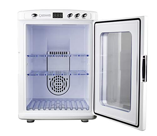 IVYX Scientific 25L Incubator - Precise Temperature Control from 2 to 60°C, 12V/110V