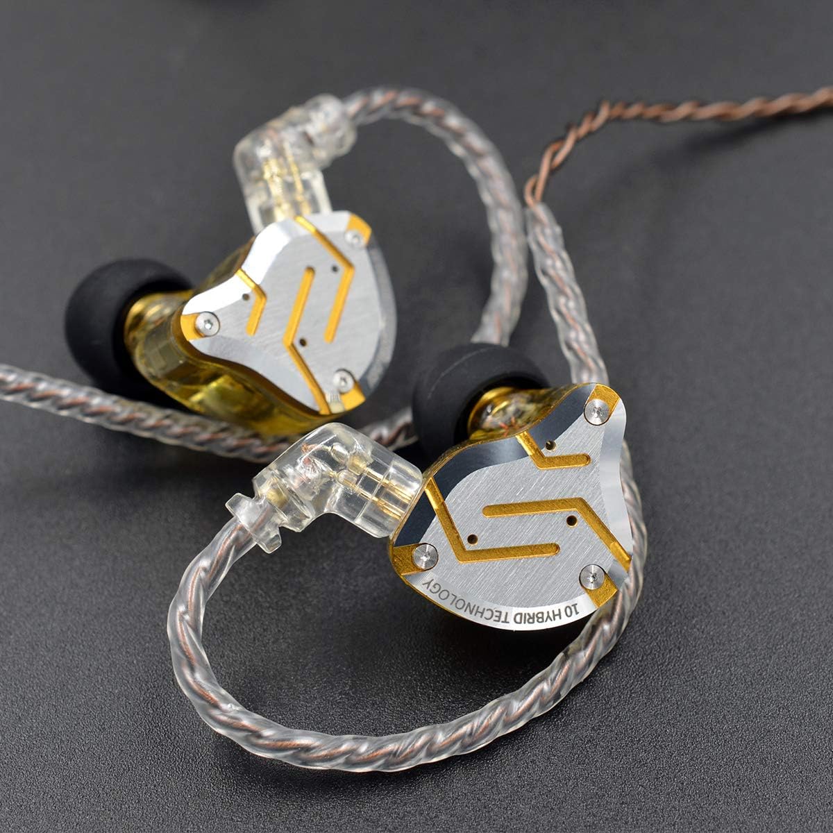 Wired Earbuds, in Ear Headphones, IEM Earphones, Wired Earbuds with Microphone