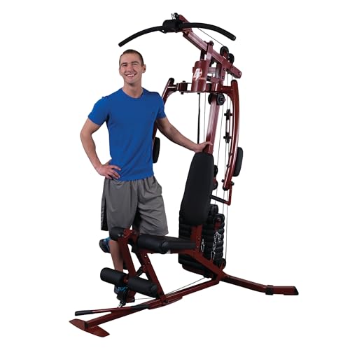 Best Fitness by Body-Solid (BFMG20R) Multi-Station Single Weight Stack Home Gym Machine