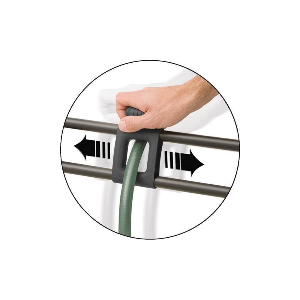 Suncast Farmhouse Hideaway Hose Reel Box