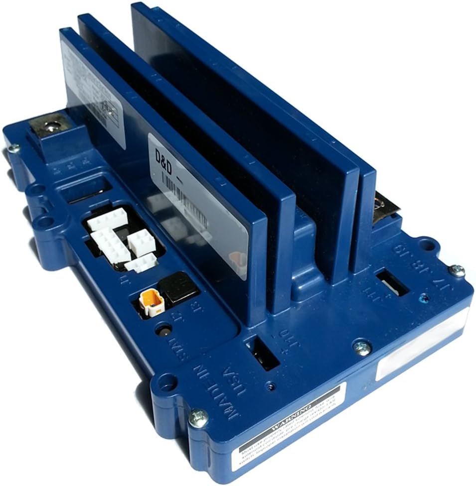 Alltrax Controller - Club Car Precedent/IQ Controller : XCT-48300 (Regen Carts ONLY):300 Amp 48V - 14 mph & 5% More Torque vs Stock