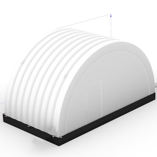 Inflatable Event Stage Tent includes a 950W Blower，Inflatable Stage Elevate Your Occasions with Style and Convenience,Inflatable Stage Cover