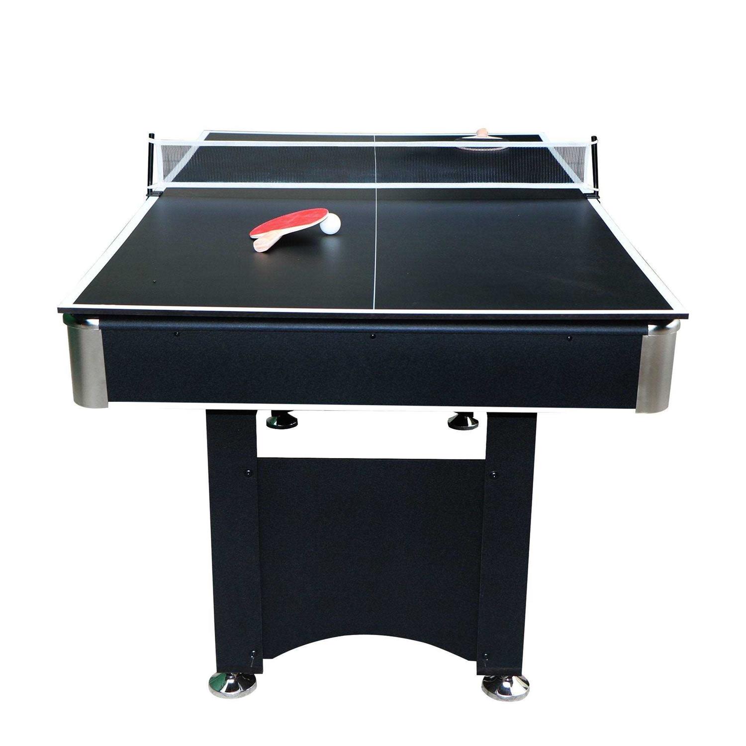 Hathaway Spartan 6-ft Pool Table with Table Tennis Top - Sports Supplies Online Store