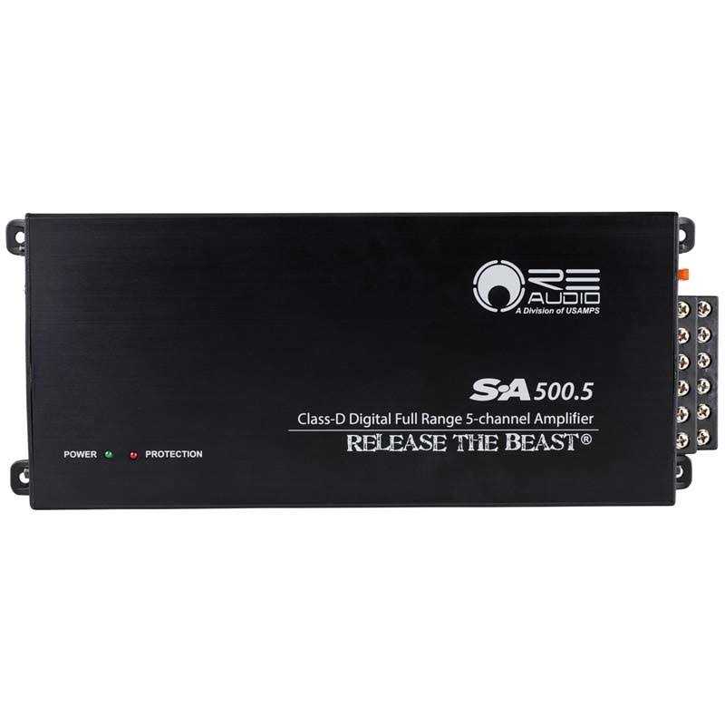 Re Audio SA Series 5-Ch Full Digital Amplifier 1600W Max