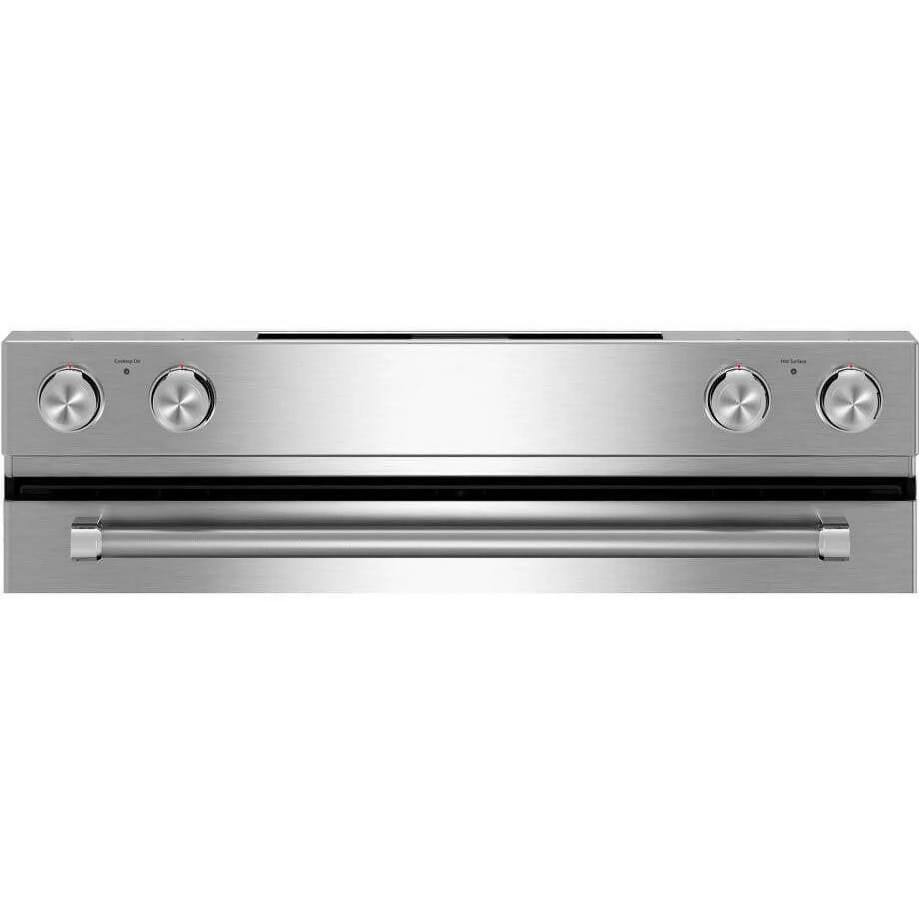 KitchenAid KSEG950ESS 6.4 Cu.Ft. Stainless Convection Slide-in Downdraft Range