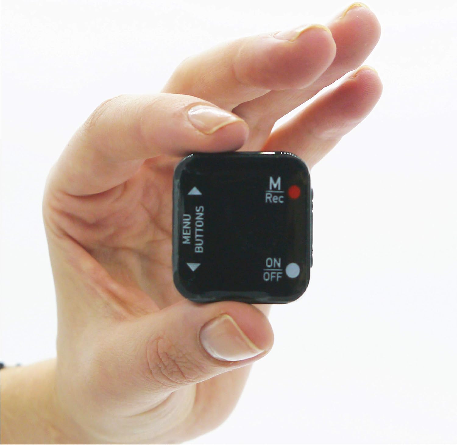 Mini Voice Recorder - Voice Activated Recording - 512 Hours Recording Capacity, Up to 24 Hours Battery Life, Password Protection, Easy to Use