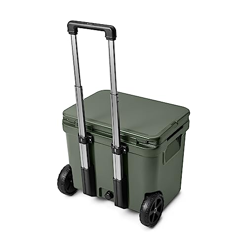 YETI Roadie 60 Wheeled Cooler with Retractable Periscope Handle
