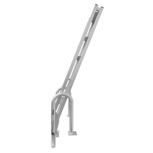 Extreme Max 3005.4239 Slanted Flip-Up Dock Ladder - 5-Step