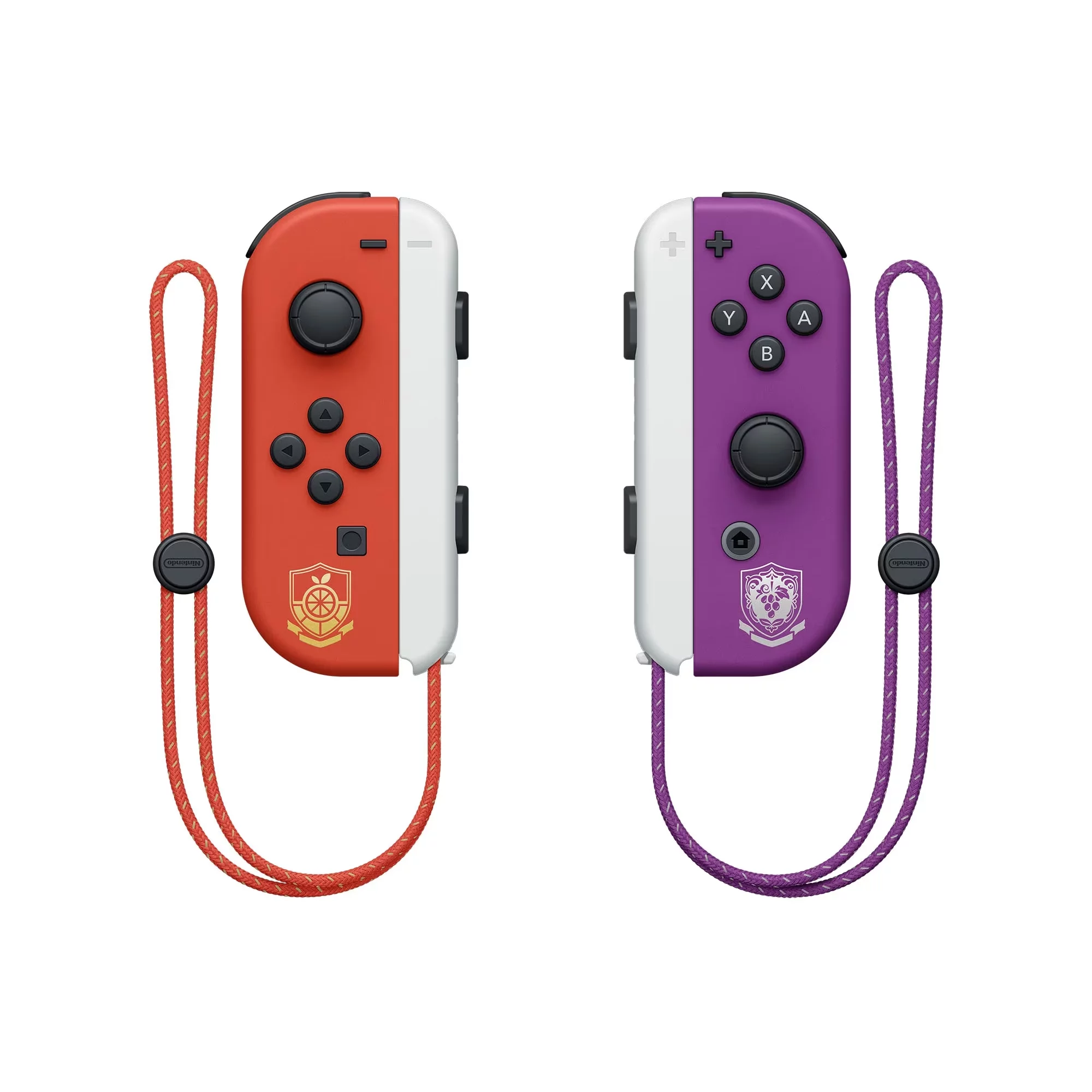 2022 Nintendo Switch OLED Model Pokemon Scarlet & Violet Limited Edition, Pokemon Illustrations 64GB Console, Koraidon and Miraidon Glossy White Dock