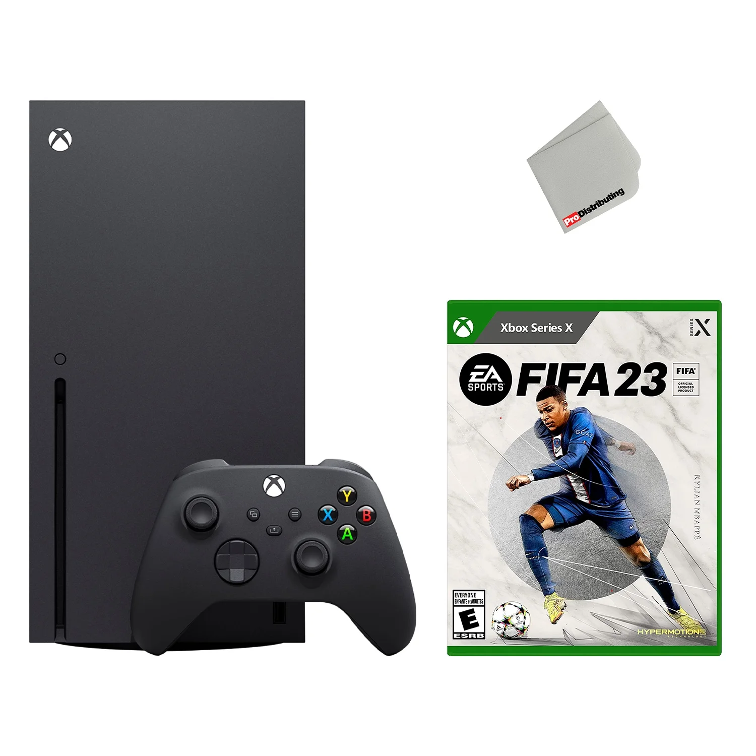 Microsoft Xbox Series X 1TB Console Bundle with FIFA 23 - Radiant Selections