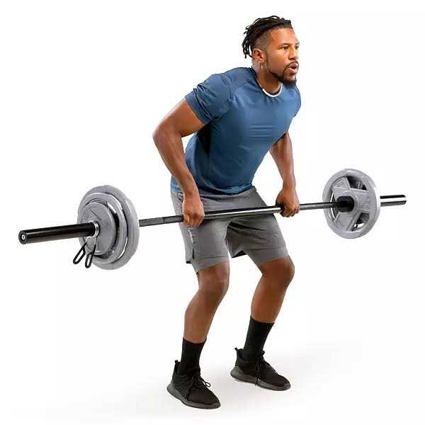 Marcy 110 lb. Olympic Weight Set MCW-110 - Sports Supplies Online Store