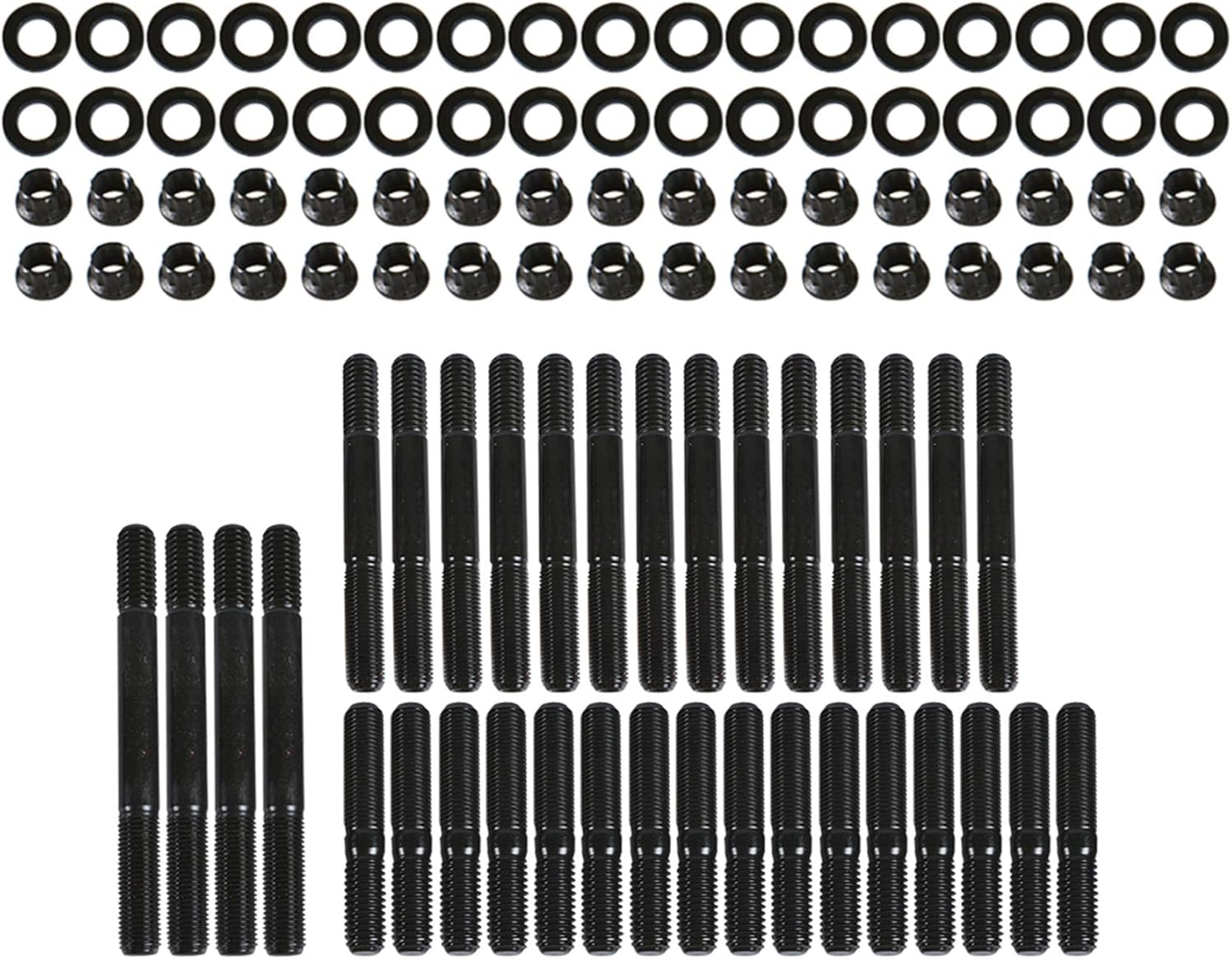 labwork Cylinder Head Stud Kit Replacement for Chevy SBC 265 283 302 305 307 327 350 400 134-4001 Pack of 2