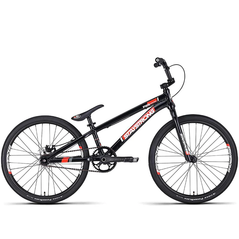 Stay Strong PWR Pro 24 Cruiser Race BMX Bike