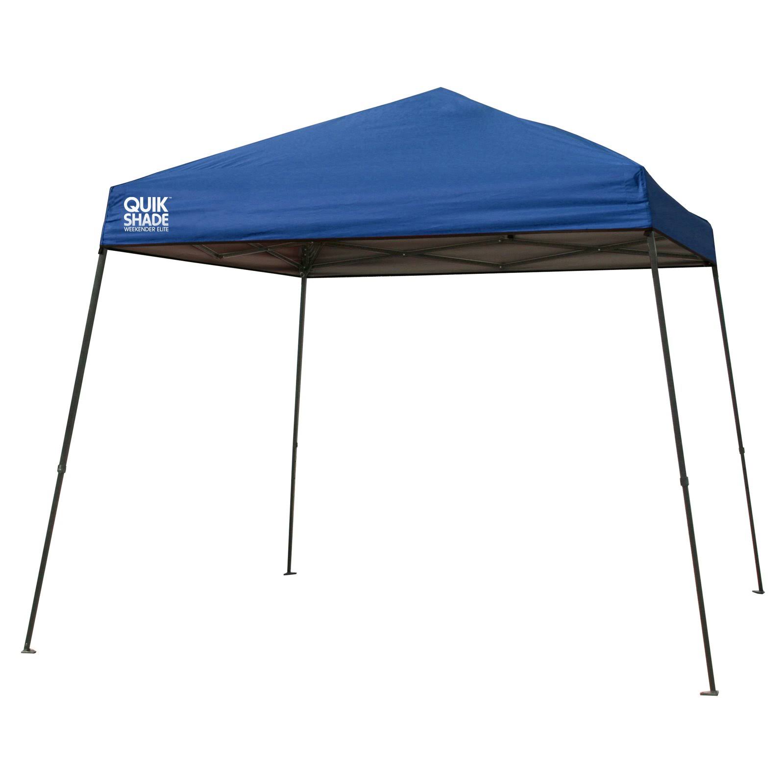 Quik Shade Weekender Elite WE64 10x10 ft Slant Leg Canopy Green