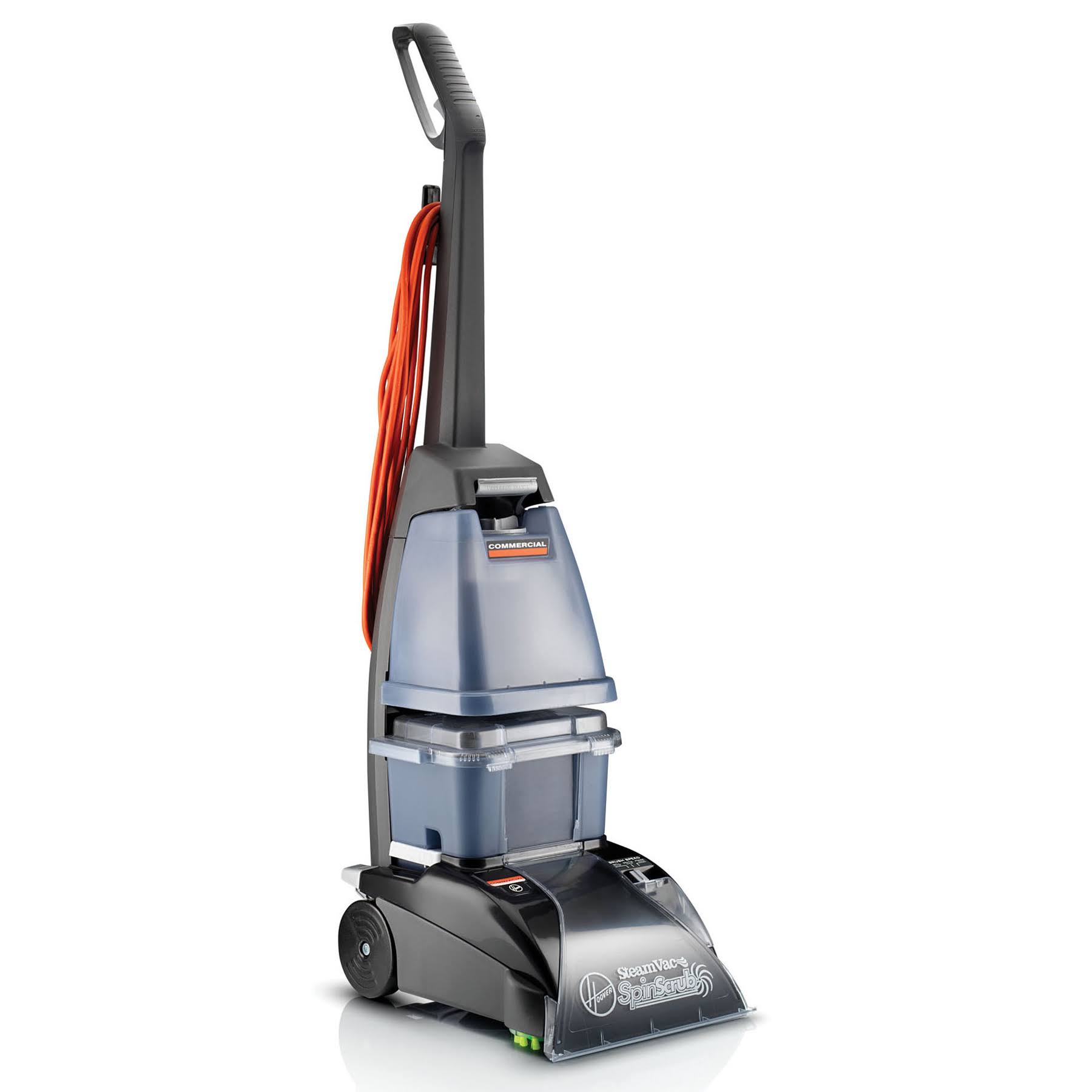 Hoover Commercial Steamvac Carpet Cleaner (Black)