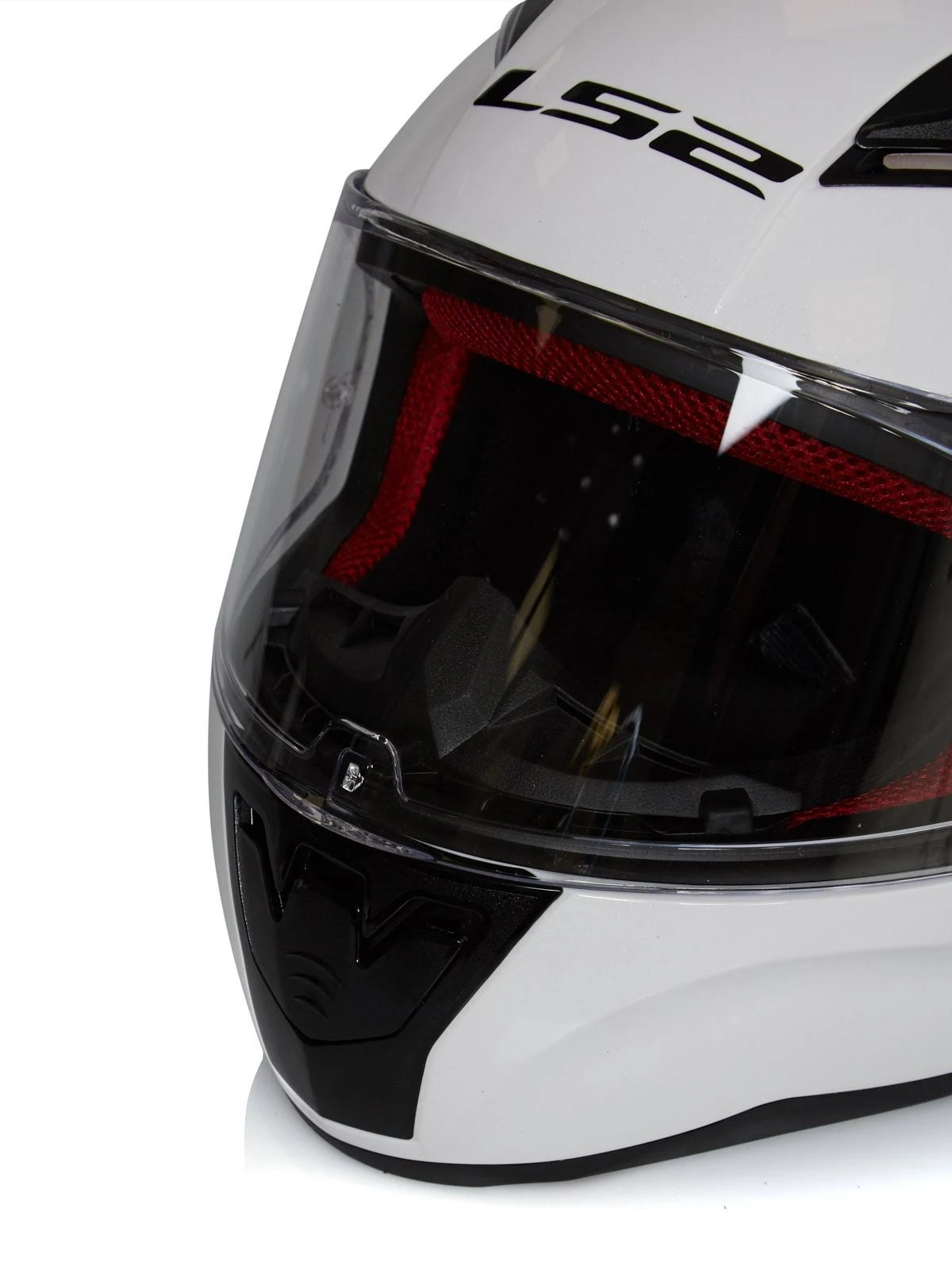 LS2 - Helmet FF353 Rapid White - Size S