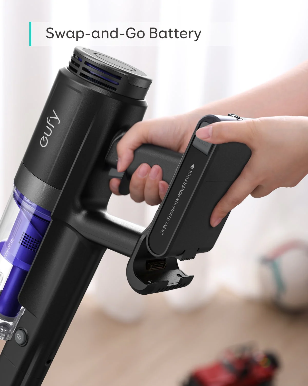 Anker eufy HomeVac S11 Reach, Handstick Vaccum Cleaner