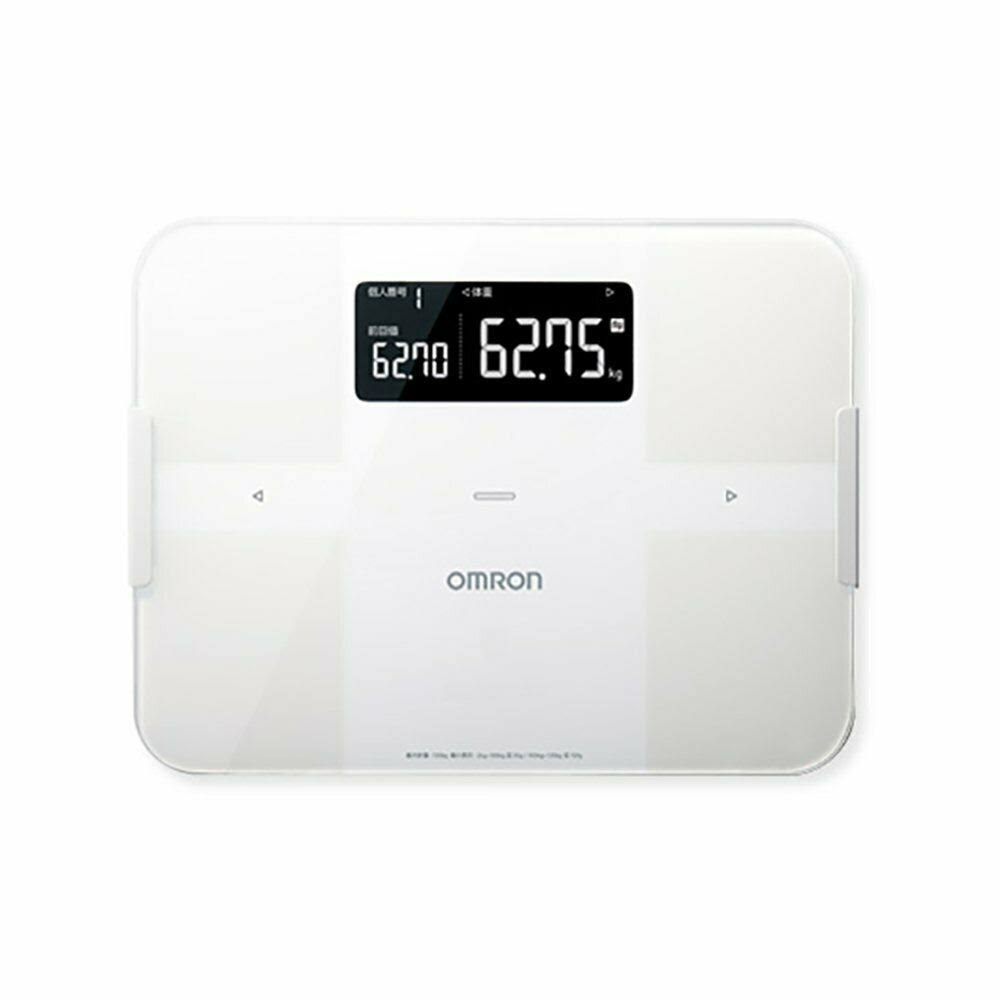 Omron HBF-255T-W Body Composition Monitor Body Scan White