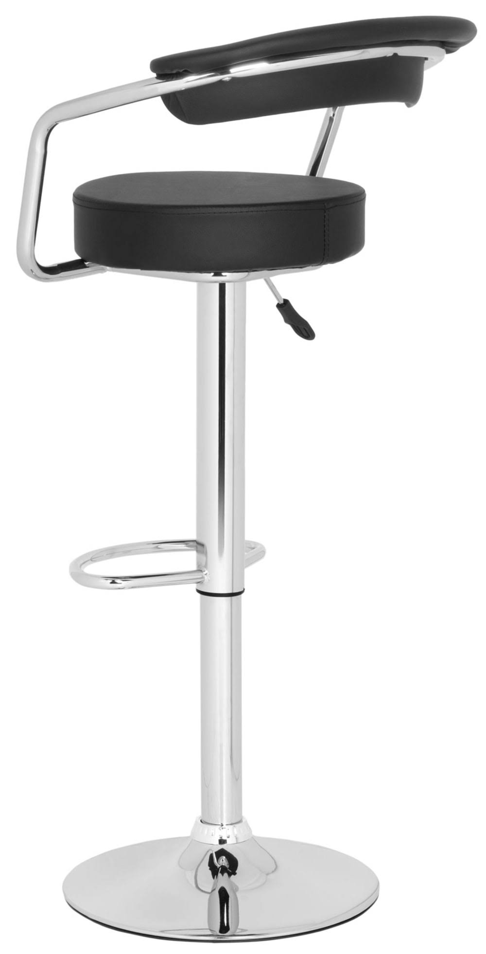 Safavieh Angus Swivel Bar Stool - White